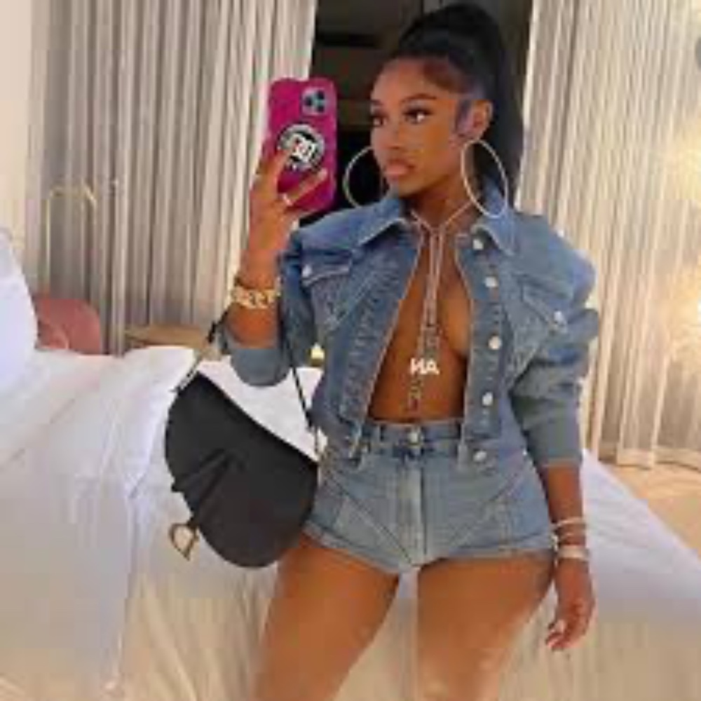 Mugler two-toned shorts - Picture 6 of 6